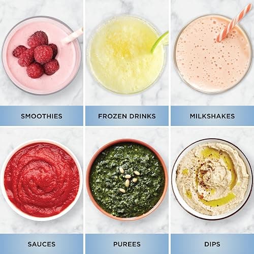 Ninja Professional Blender 2.0, 1200W, Auto-iQ, 72oz Pitcher, BR201AMZ | 1200W Total Crushing blades + Auto-iQ Crush program for smoothies & frozen drinks. 4 speeds. Dishwasher safe. thumbnail 8