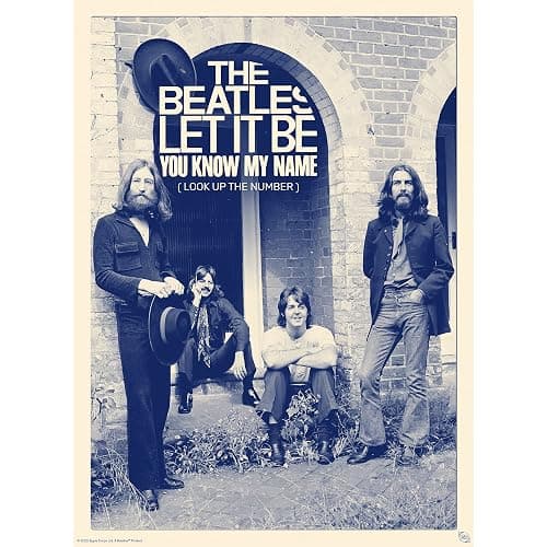 ABYSTYLE The Beatles Boxed Poster Set Includes 2 Unframed Posters 15" x 20.5" Featuring Let It Be & Abbey Road Album Art Music Wall Art Room Decor thumbnail 3