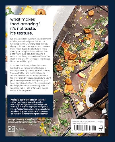 Joshua Weissman: Texture Over Taste thumbnail 2