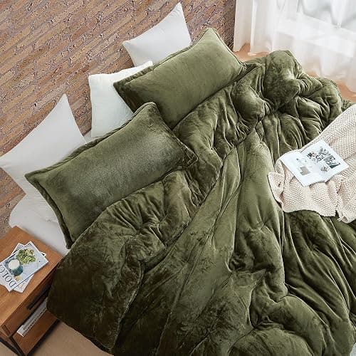Byourbed Thicker Than Thick - Coma Inducer® Oversized King Comforter Set - Standard Plush Filling - Winter Moss thumbnail 2