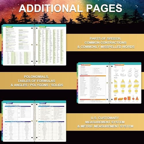 Student Planner 2026-2027 - School Planner 2026-2027, August 2026 - June 2027, 8.5" x 11", Monthly and Weekly Calendar for Middle or High School thumbnail 5
