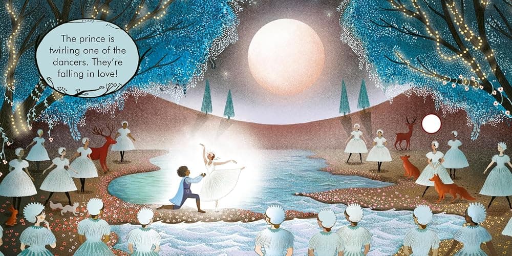 My First Story Orchestra: Swan Lake: Press the buttons to hear 6 sounds thumbnail 5