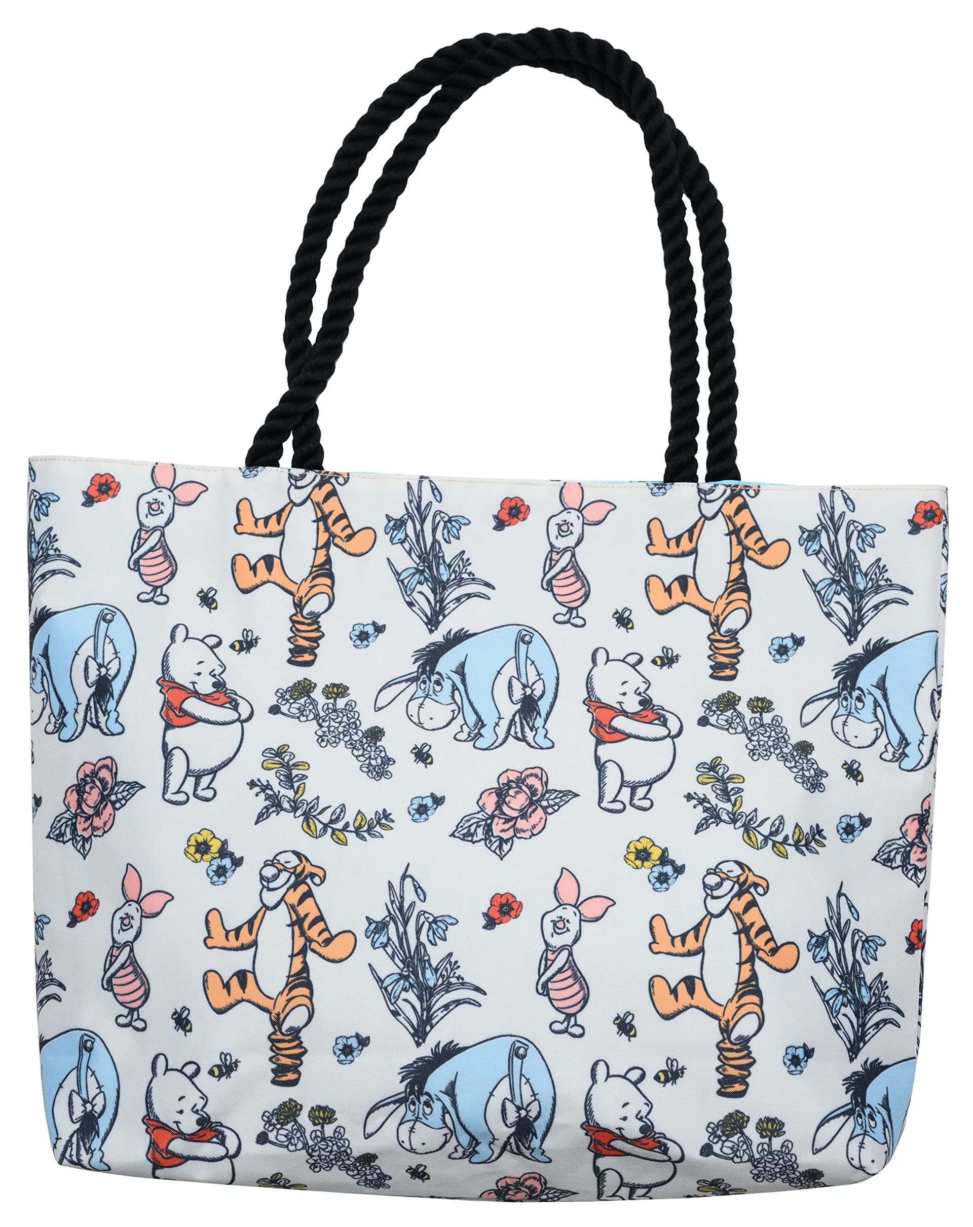 Disney Winnie the Pooh - Bolso de hombro con estampado floral para mujer thumbnail 4