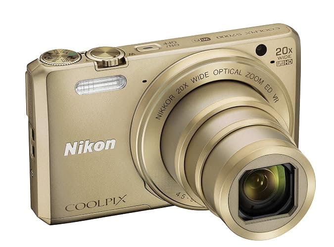 Nikon COOLPIX S7000 Digital Camera (Gold) - International Version (No Warranty) thumbnail 5