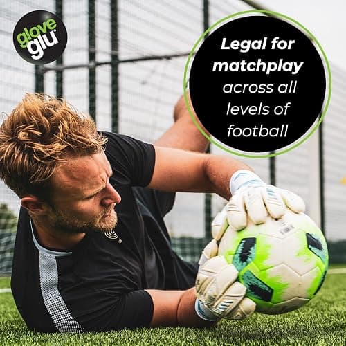 gloveglu MEGAgrip Goalkeeper Glove Grip Spray (120ml (4fl oz)) thumbnail 4
