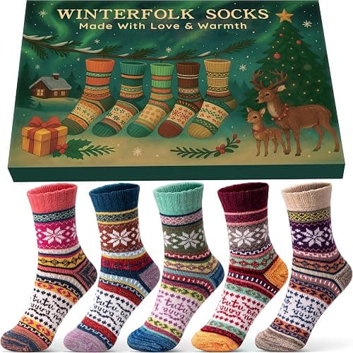 Chaussettes Chaudes pour la maison - Image 1