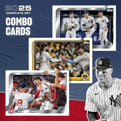2025 Topps Complete Sets Baseball - Factory Sealed - Retail Box thumbnail 7