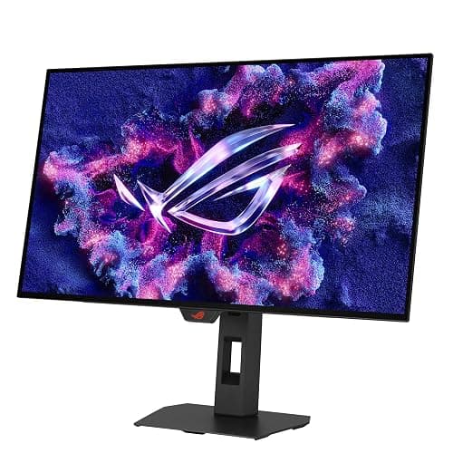 ASUS ROG Strix OLED XG27AQDMGR 27 Zoll Gaming Monitor (QHD 2560 x 1440, True Black Glossy OLED, 240Hz, 0,03ms Reaktionszeit, ELMB, HDR10, 1x DisplayPort 1.4, 2X HDMI 2.1, 2X USB-A) thumbnail 3