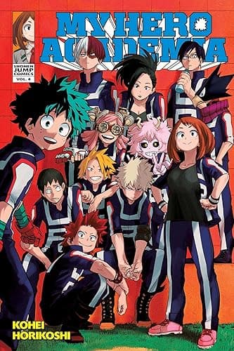 My Hero Academia, Vol. 4: The Boy Born with Everything - Image 1