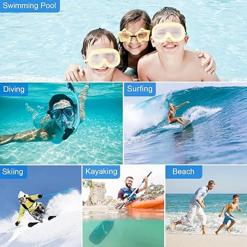 wellhouse Waterproof Phone Pouch, Waterproof Phone Case for iPhone 16 15 14 13 12 Pro Max XS Samsung, IPX8 3D Cellphone Dry Bag Beach Essentials (1 Pack - Crystal Green8.0, 8 inch) thumbnail 7
