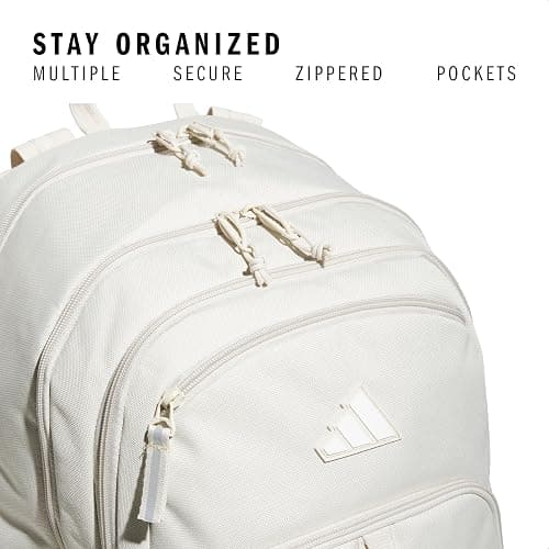 adidas Prime Backpack for Work, Travel Bag for Women and Men with Padded Compartment for Laptop thumbnail 3