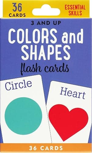 Colors and Shapes Flash Cards - Image 1
