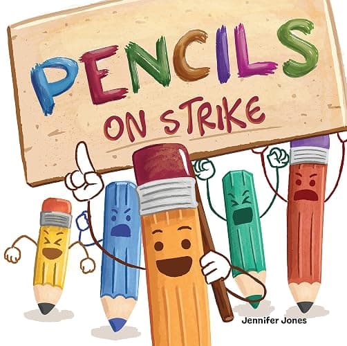 On Strike Box Set, Books 1-8: Pencils on Strike, Swings on Strike, Chairs on Strike, Glues On Strike, Crayons on Strike, Scissors on Strike, Erasers on Strike, Rulers on Strike thumbnail 2