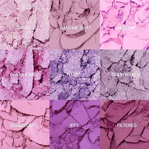 ColourPop Lilac You A Lot Shadow Palette - Purple Shadow Palette with Metallic and Matte Finishes - High-Pigment Makeup with a Long-Wearing Formula (0.3 oz) thumbnail 2