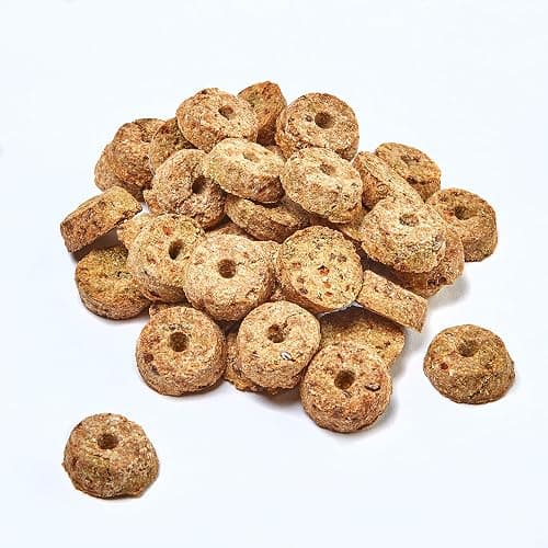 Kaytee Timothy Biscuits Baked Treat for Pet Guinea Pigs, Rabbits & Other Small Animals, Carrot, 4 oz (Pack of 2) thumbnail 3
