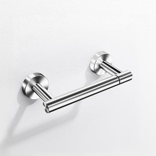 Day Moon™ - Toilet Paper Holder - Modern Roll Holder for Bathroom - 1 Pack - Wall Mount - Classic, Polished Chrome thumbnail 7