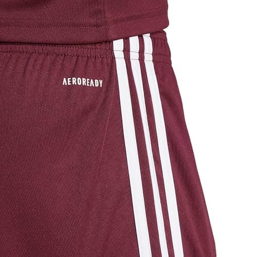 adidas Men's Squadra 25 Soccer Shorts, Black/Black/White, XX-Large thumbnail 5