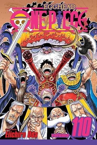 One Piece, Vol. 110: Volume 110 - Image 1