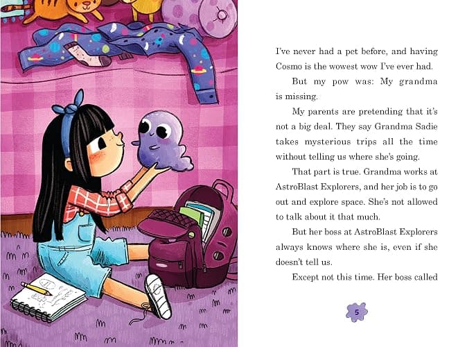 Cosmo to the Rescue (My Pet Slime Book 2) thumbnail 4