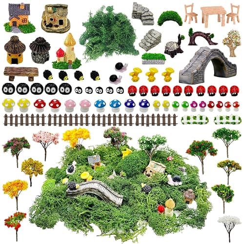 Model Fairy Garden Accessories for displaying Sugar Decorations  - Image 1