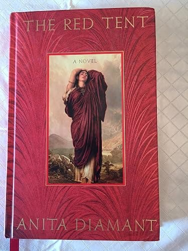 The Red Tent 1st (first) edition Text Only thumbnail 2