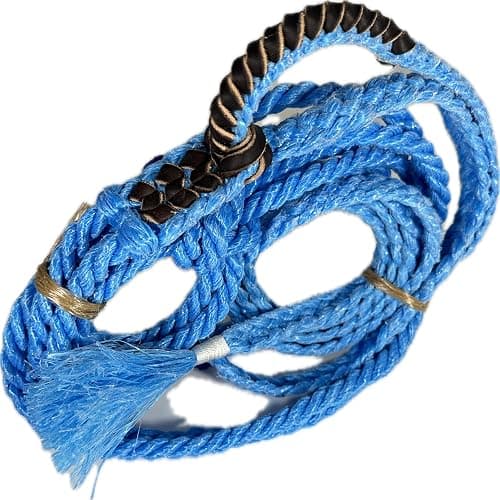 Steer Rope Riding Rope Right/Left-Hand Length with Knot 10' 6" High Strength |Polypropylene Rope| Rope Knots| Steer Riding Rope Comfortable and Durable thumbnail 7