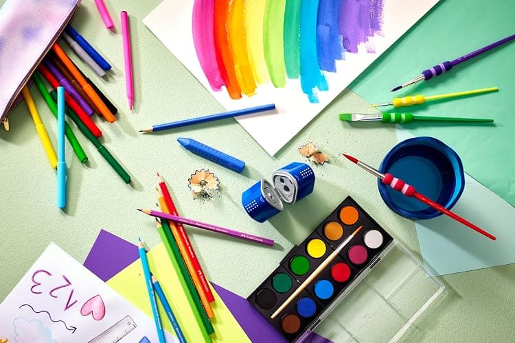 Faber-Castell Colouring Pencils Set of 60 - 💗 thumbnail 8