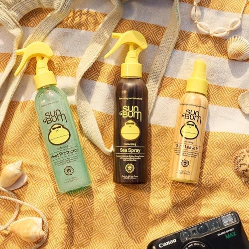 Sun Bum Sea Spray | Texturizing and Volumizing Sea Salt Spray | UV Protection With a Matte Finish | Medium Hold | For All Hair Types | 6 FL OZ Bottle | Texturizing, Volumizing, UV Protection, Matte Finish, All Hair Types, 6 FL OZ thumbnail 7