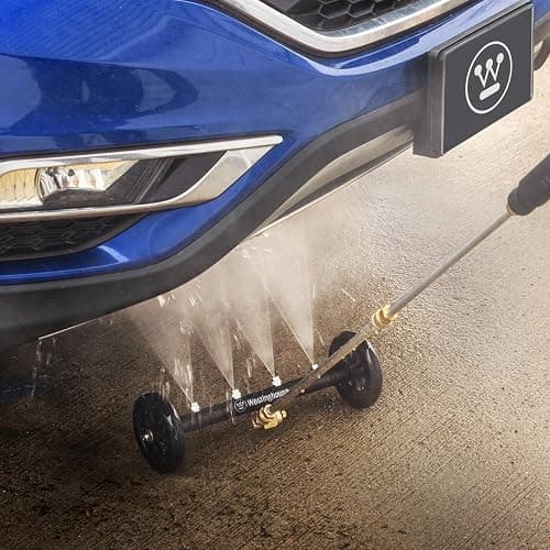 Westinghouse Universal 16" Pressure Washer Undercarriage Cleaner and Water Broom Attachment - 4400 PSI, 1/4" Connector - for Gas and Electric Pressure Washers thumbnail 7