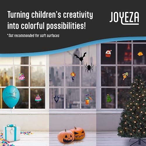 JOYEZA Premium Printable Vinyl Sticker Paper for Inkjet Printer - 25 Sheets Glossy White Waterproof, Dries Quickly Vivid Colors, Holds Ink Well - Inkjet & Laser Printer thumbnail 5
