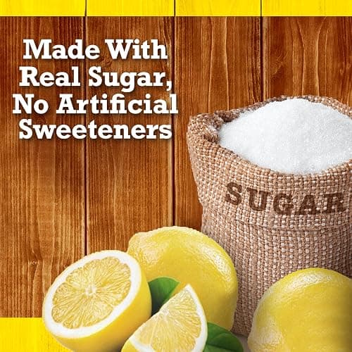 COUNTRY TIME Lemonade Ready to Drink Flavored Drink Pouches, 40 ct Pack, 4 Boxes of 10 Drink Pouches thumbnail 4