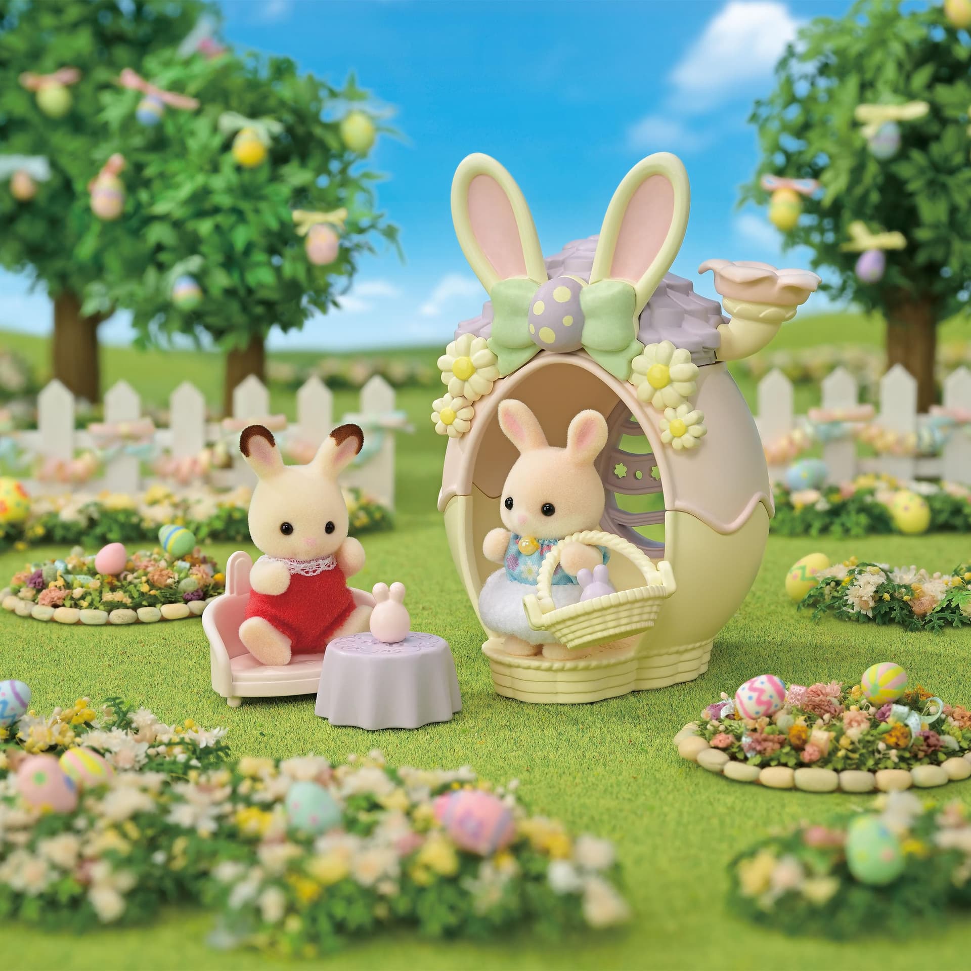Sylvanian Families - Easter Egg Hutch 5802 thumbnail 7
