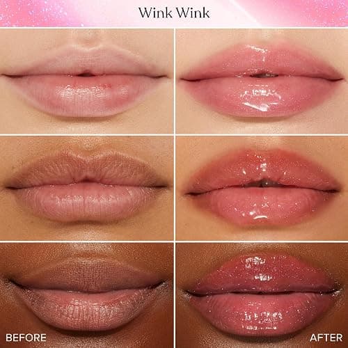 Too Faced Lip Injection Lip Plumper | Hydrating Lip Gloss for Fuller-Looking Lips | Original, Maximum Plump, Cooling Gloss & Plumping Click Formulas thumbnail 4