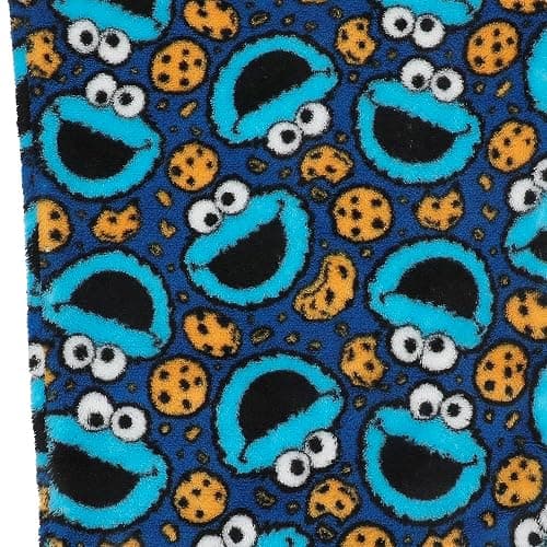 Sesame Street Cookie Monster All-Over Print Women's Sleep Pajama Pants thumbnail 6