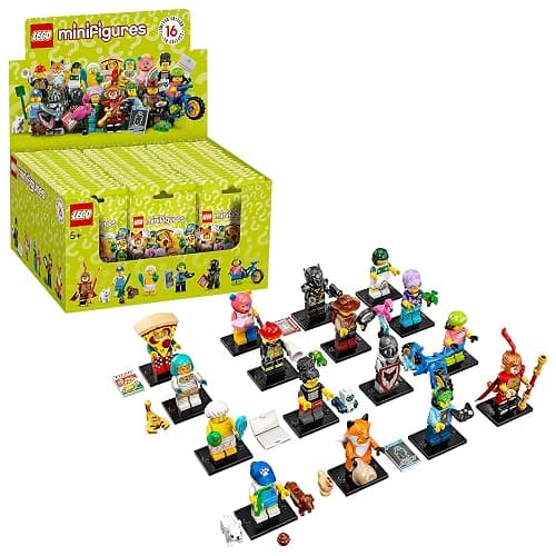LEGO Minifigures 71025 Series 19 Building Kit, New 2019 (1 Minifigure), Multicolor thumbnail 4