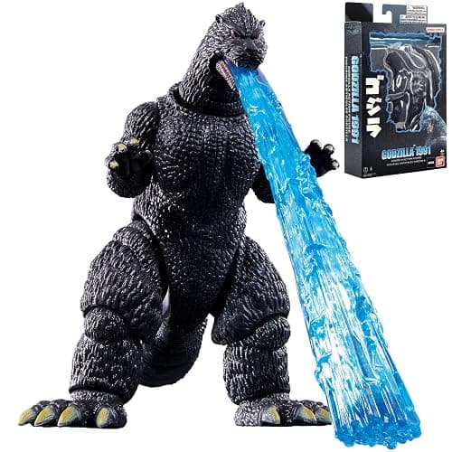 Bandai Namco - Godzilla - Godzilla 1991, 6" Action Figure Set - Image 1
