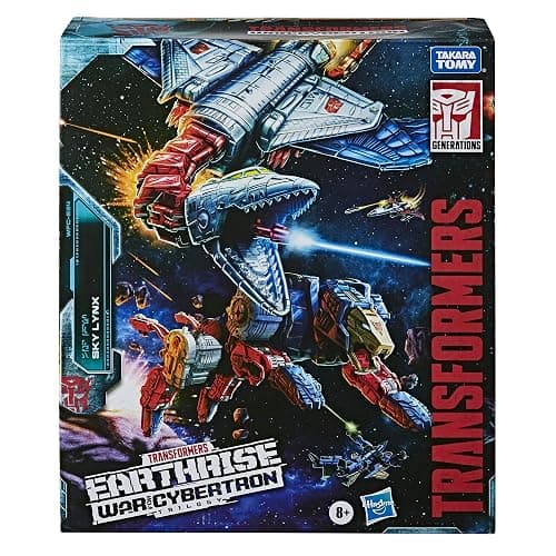 Transformers Toys Generations War for Cybertron: Earthrise Leader WFC-E24 Sky Lynx (5 Modes) Action Figure - Kids Ages 8 and Up, 11-inch thumbnail 2