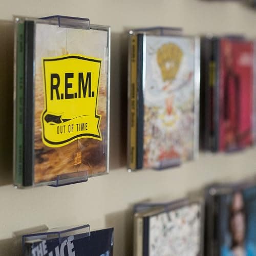 CollectorMount CD Mount 3 Pack, Shelf Stand and Wall Mount Display, Invisible and Adjustable thumbnail 3