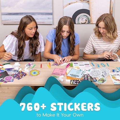 Hapinest DIY Wall Collage Kit for Tween and Teen Girls, Gifts for Ages 10 11 12 13 14 Years Old and Up Cute Trendy Bedroom Room Décor thumbnail 4