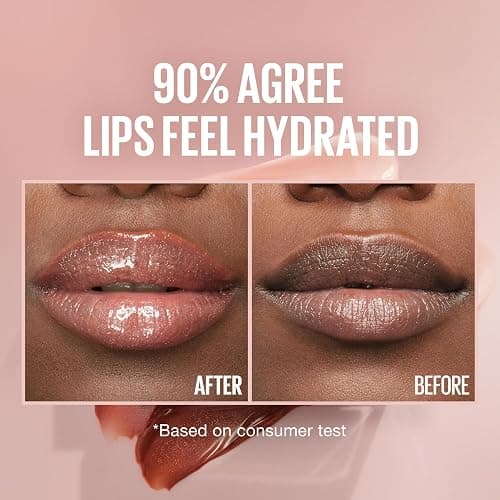 Maybelline Lifter Gloss, Hydrating Lip Gloss with Hyaluronic Acid thumbnail 4