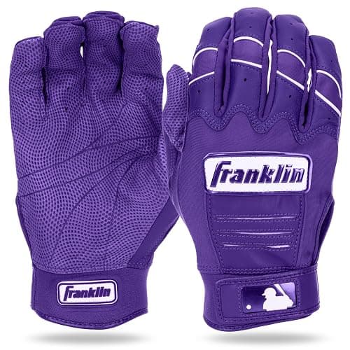 Franklin Sports MLB Baseball Batting Gloves - CFX Pro Adult + Youth - Baseball + Softball - Multiple Sizes + Colors - Image 1