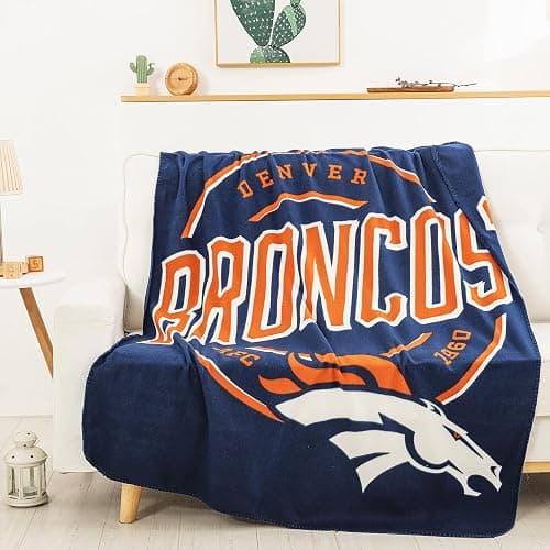 Northwest NFL Unisex-Adult Fleece Throw Blanket thumbnail 6