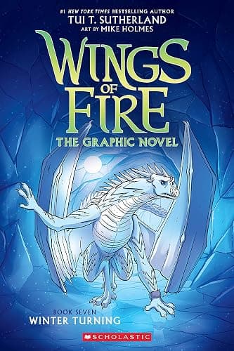 Winter Turning: A Graphic Novel (Wings of Fire Graphic Novel #7) - Image 1
