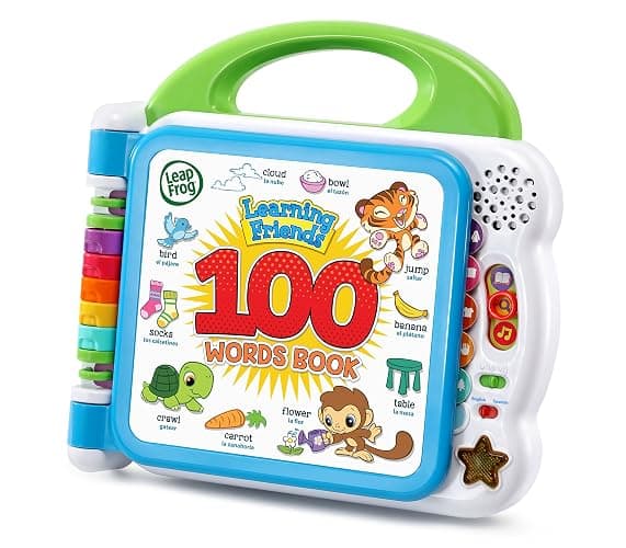 LeapFrog Learning Friends 100 Words Book (Frustration Free Packaging), Green thumbnail 4