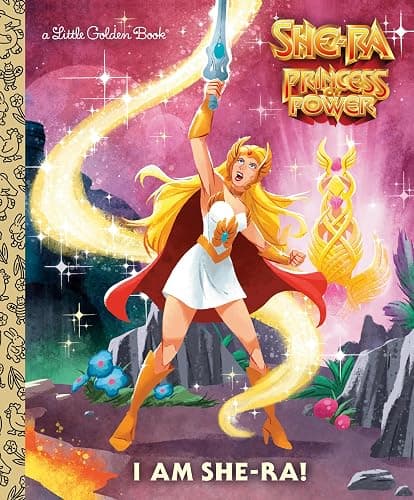 I Am She-Ra! (Masters of the Universe) (Little Golden Book) - Image 1