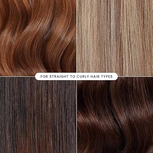 Tangle Teezer Ultimate Detangler Brush for Wet & Dry Hair, Eliminates Knots & Reduces Breakage for All Hair Types, Millennial Pink thumbnail 4