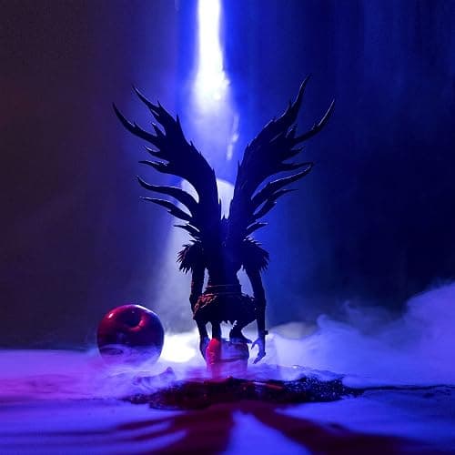 ABYSTYLE Studio Death Note Ryuk SFC Collectible PVC Figure 10" Tall Statue Anime Manga Figurine Home Room Office Décor Gift thumbnail 6