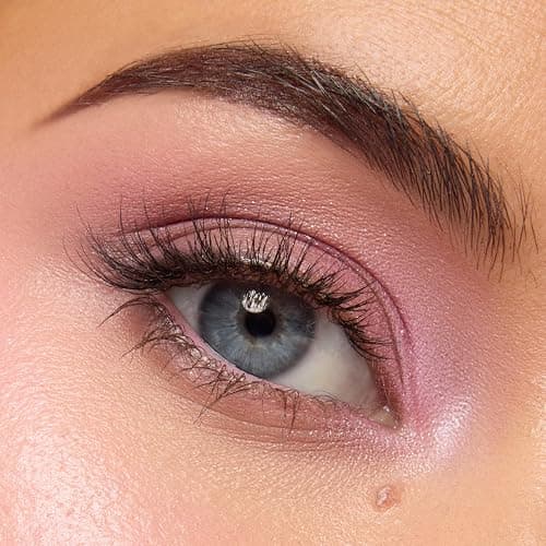 Colourpop Pink Dreams Eyeshadow Palette - Neutral & Pink Eyeshadow Palette with Matte & Glitter Finishes - High Pigment Cool Toned Eye Makeup with Longwear Formula (0.3 oz) thumbnail 3