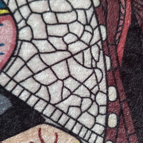 Rugendary Sneaker Rug Popular Hypebeast Room Decor Unique Design Sneakerhead Carpet Nonslip Backing Street Art Mat Machine Washable Cool Rug 1.3x3 ft thumbnail 4