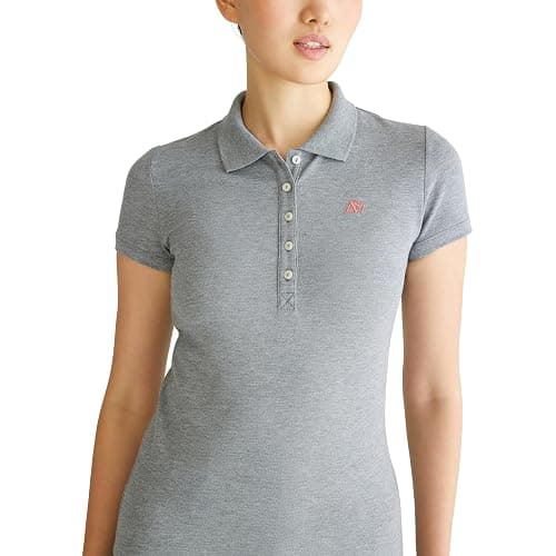 Aeropostale Women's Aero Solid A87 Polo thumbnail 2